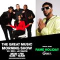 FAME HOLIDAY ON THE GREAT MUSIC MORNING SHOW | FRIDAY NOVEMBER 26 2021
