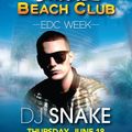 DJ Snake live @ Encore Beach Club (Las Vegas) – 19.06.2015