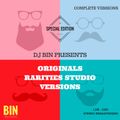 Dj Bin - Originals Rarities Studio Versions
