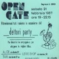 1987 - Discoteca OPEN GATE [Cagliari] [09A]