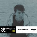 Tsugi Podcast 383 x Rinse France : Korgbrain