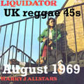 AUGUST 1969: Reggae on UK 45s