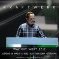Kraftwerk - Way Out West 2012 - Slottsskogen, Göteborg, 2012-08-11