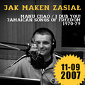 Archives: Jak Maken zasiał, Radio Bis, 11-09-2007