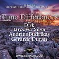 Groover Silva - Guest Mix - Time Differences 304 4th March 2018 on TM Radio