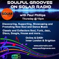 Paul Phillips Soulful Grooves Solar Radio Soul Show Thurs 20-01-2022 www.soulfulgrooves.com