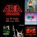 ARIA Top 40 Singles - 28th June 2021