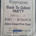 RIPPINGTONS NIGHT CLUB 27TH NOV 1993 (DJ'S:KDKOOL,JT & CHUNKY B).