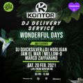 Wonderful Days 90s Classics - Kontor DJ Delivery Service Full Set