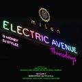 G Money Electric Avenue - Milan Lounge - August 1st