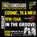 In The Groove with Cosmic, TK & Mr H on Street Sounds Radio 2100-2300 25/03/2022
