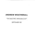Andrew Weatherall - The Electric Breezeblock - September 2000