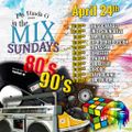 Ms Honda G presents In The Mix Sundays 80's 90's - Unity Sound Set