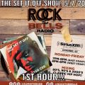 MISTER CEE THE SET IT OFF SHOW ROCK THE BELLS RADIO SIRIUS XM 5/7/20 1ST HOUR