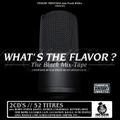DJ Poska - What's The Flavor ? The Black Mix-Tape CD2