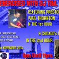 Energised With DJ Tim Featuring Paul Thornton & DJ Izrail - 1/11/14/ - 103.2 Preston Fm.