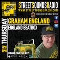 England Beatbox with Graham England on Street Sounds Radio  1900-2100 20/07/2023