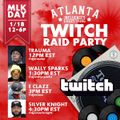 Wally Sparks - Atlanta Influences Everything (#MLKDay Twitch Raid Party) (01.18.21)