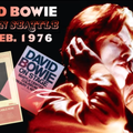 Bowie Live at Center Coliseum Seattle, Washington.February 3rd, 1976