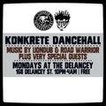 LIONDUB & ROAD WARRIOR - 1.29.18 - KONKRETE DANCEHALL NYC (LIVE) 