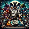 455 - Gods & Monsters - The Hard, Heavy & Hair Show with Pariah Burke