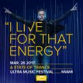 A State Of Trance 800 Miami - Warm-up with Armin van Buuren (Ultra Music Festival)