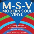 M-S-V Livestream Alldayer - Divine Disco Modern Soul LP's - 4th July 2020