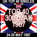 UK TOP 40: 24-30 MAY 1987