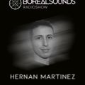 BOREALSOUNS RADIOSHOW EP 37 GUEST MIX BY HERNAN MARTINEZ
