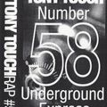 Tony Touch # 58 - Underground Express - Side B