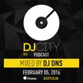DJ DNS - DJcity Benelux Podcast - 05/02/16