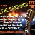 Tuesday's Soulful Sandwich  on soul groove radio 31/3/2020