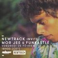 Newtrack Invite Mor Jee & Funkastle - 05 Février 2016