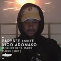 Parysee invite Nico Adomako - 16 Mars 2016