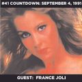 #42 Countdown for September 4, 1991. Guest: France Joli, 
