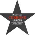 minimix CERRONE MEGAMIX (sweet drums,hooked on you,you are the one,love & dance ritual) disco stars