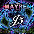 PSY-TRANCE Collaboration Mix Mayren Back to Back with JohnE5