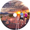 DJ Ed's REV1VE & THR1VE Christian House Workout /Running Mix (Marathon Edition)