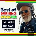 Best of  Burning Spear Mix - DJ LANCE THE MAN