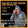 THE SET IT OFF SHOW WEEKEND EDITION ROCK THE BELLS RADIO SIRIUS XM 10/15/21 & 10/16/21 2ND HOUR