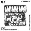 WWW w/ DJ Blackpower/AFB/Vegandurag - 4th November 2019