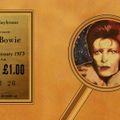 Bowie At Greens Playhouse Glasgow,January 5th 1973
