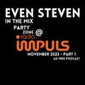Even Steven In The Mix - November 2023 part 1