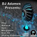 DJ Adamex - The Attack Set Megamix Vol.14 (Party Edition)