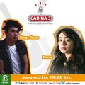 Cabina 3 – 417 Fauna, Diego Flores y Dromozz, música desde la capital del estado