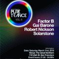 Factor B Live @ Pure Trance Volume 6 @ The Great Northern, San Francisco USA 31-03-2018
