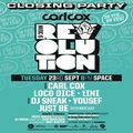 Carl Cox (Global 602) - Live at Music Is Revolution Closing Party, Space (Ibiza) - 23-Sep-2014
