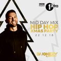 DJ Jonezy - 1Xtra Xmas Hip Hop Party Mix