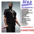 DJ 8-9 PRESENTS: JAY Z BLENDS VOL. 1