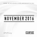 #MixMondays NOVEMBER 2016 @DJARVEE